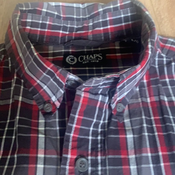 Ralph Lauren plaid button down shirt size Large like new - Picture 5 of 10